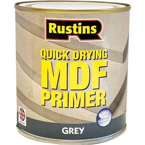 Quick Drying Mdf Primer Grey 250Ml