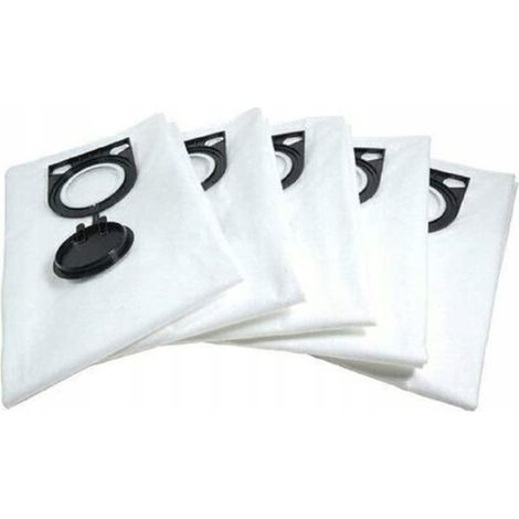 5 sacs pour aspirateur Starmix ISC Ardl 1425 1450 Bosch Hitachi Metabo (1/2)
