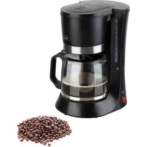 Jata CA290 caffettiera nera con serbatoio in vetro (1/5)