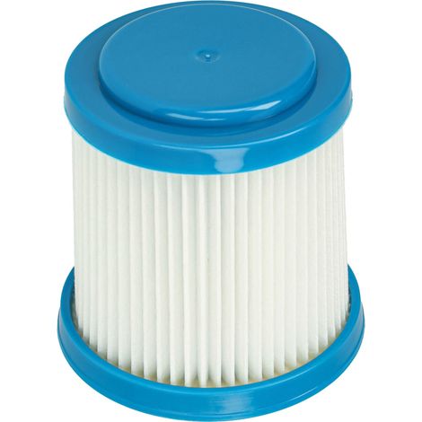 vhbw Staubsaugerfilter kompatibel mit Black & Decker SVJ520B, SVJ520BFS, SVJ520BFSP Staubsauger - HEPA-Filter/Faltenfilter - Ersatz für 90606058-01, VPFE 20, VPFE20