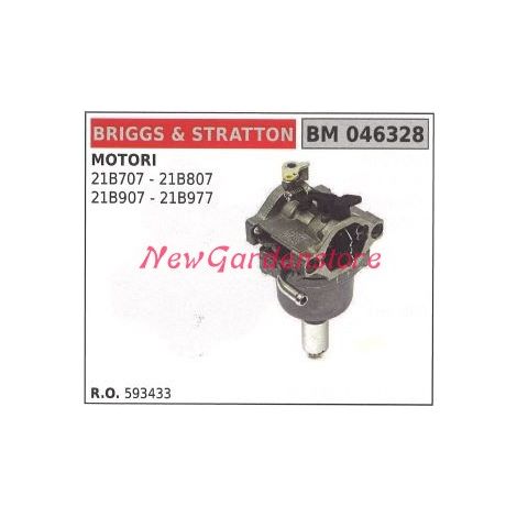 Carburatore a vaschetta B&S tagliaerba rasaerba tosaerba 21B707 046328