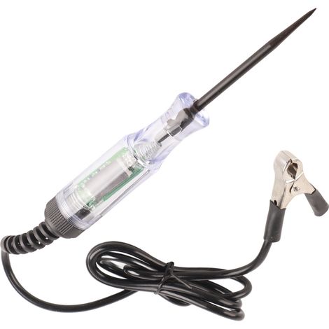 Testeur de tension 3V-70V à affichage numérique précis, stylo détecteur électrique sensible avec clip (1/5)