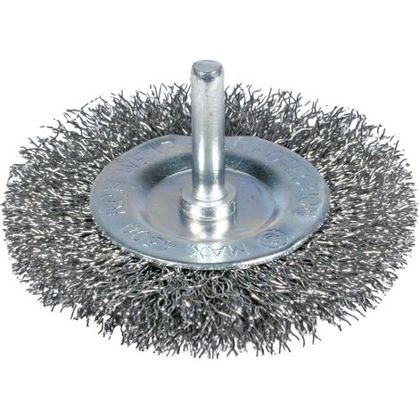 Spazzola a disco con gambo da 75 mm ZN - E-561-7075 (1/2)