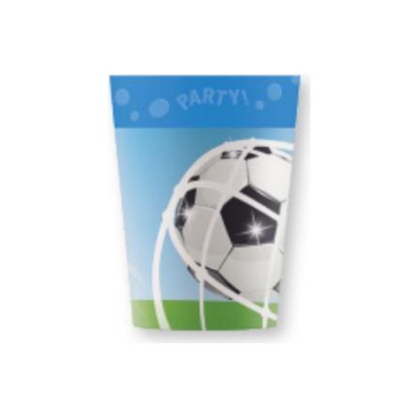 Vaso de plástico para fútbol de 250 ml