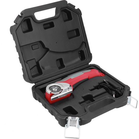 Ciseaux électriques portatifs MTMC4.2V pour tapis, tissu, cuir, laine et couture — machine de découpe manuelle pour tailleur, coupe-étoffe rechargeable, outil précis. (1/5)