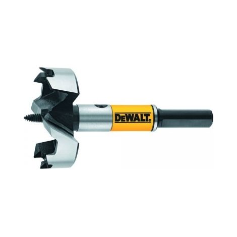 Dewalt – Foret Forstner 68 mm DT4586QZ – Pour bois dur et tendre – 1 pièce – Pointe de centrage auto-rétractable – Coupe nette sans éclat