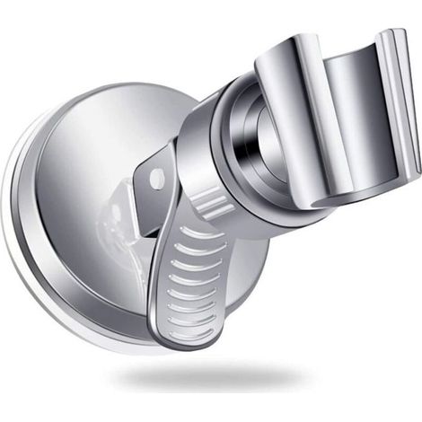 1pc Shower Head Holder, Suction Cup Handheld Shower Holder, Wall Mount Shower Head Bracket, Universal Shower Slider (Bracket) (1/4)