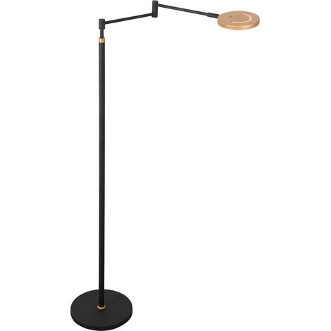 Steinhauer Exclusive - stehlampe - Soleil - gold - metall - (1/4)