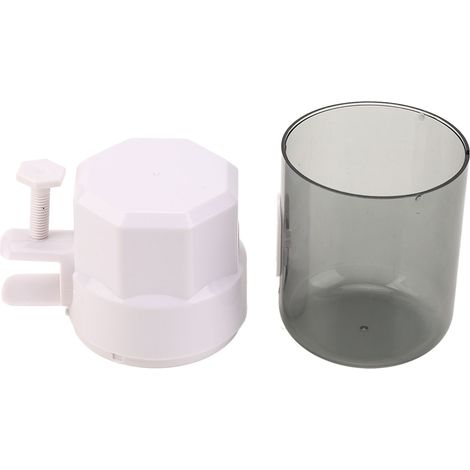 Distributeur automatique de nourriture pour poissons d'aquarium, grande capacité, à piles et avec minuterie. (1/5)
