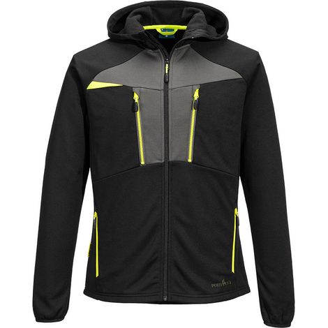 Polaire Tecnica Dx4 - Taglia XXXL - Nero - Portwest