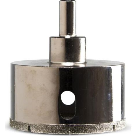 Foret diamanté pour perçage facile en milieu humide FI 65MM - RI 05969 (1/2)