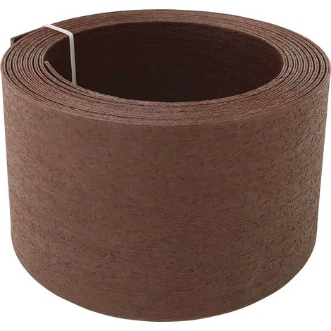 Bordo Flessibile per Aiuole 5m con Picchetti Marrone (1/3)