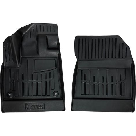 Tapis de voiture Citroen Berlingo III 2018-2024 – Ajustement 3D parfait – Protection contre saleté et humidité – Matériau TPE résistant