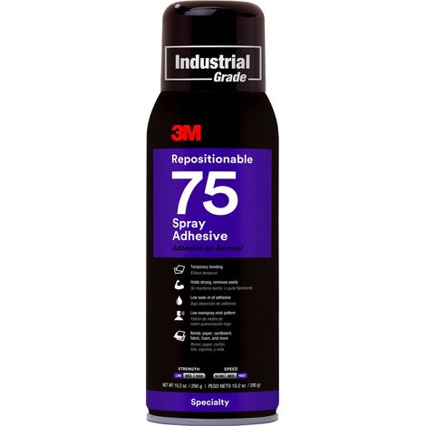 3M Sprühkleber Repositionable 75 500 ml 75
