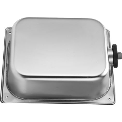 Réservoir de carburant diesel et essence en acier inoxydable de 7 litres pour les chauffages de stationnement Webasto (1/5)