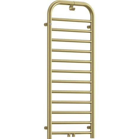 Radiador de baño Deante con una altura de 121 cm