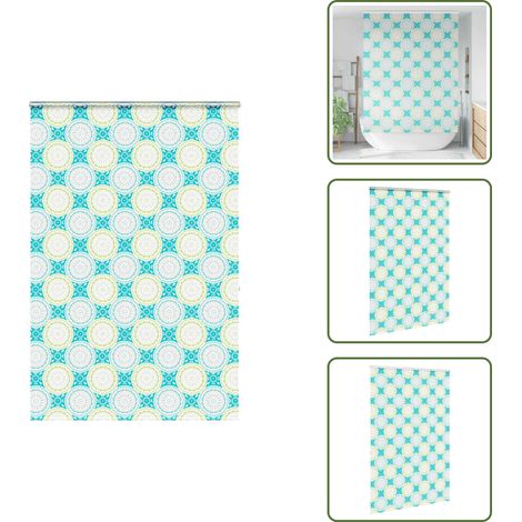 The Living Store Duschrollo mit Kassette 150x240 cm Stoffbreite 146 cm - Duschrollo mit Kassette (1/5)