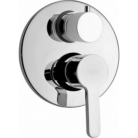 Monocomando doccia a incasso con deviatore arena paini 92cr6911 (1/3)