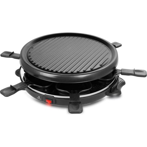 Grill à raclette maison quotidien pour 6 personnes