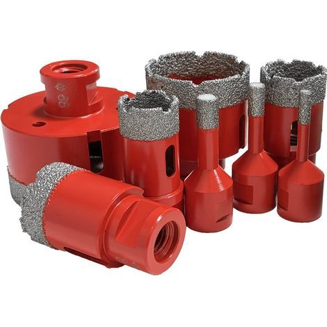Bimetall-Lochsäge-Set, 8-teilig – 8 Klingen von 6 bis 68 mm – Schnitttiefe 6–68 mm – Für Metall, Holz, PVC, Kunststoff - 8PCS-LAVAGES (1/5)
