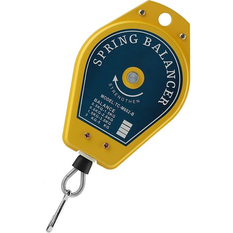 Répartiteur d'outils à ressort rétractable avec accessoires de fixation pour suspension (1/5)