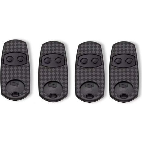 4X TOP-432EV émetteur Manuel 433,92 MHz Top Qualité Original Télécommande de Porte et de Garage Compatible TOP432NA TOP432EE