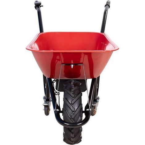 CARRETILLA DE OBRA A BATERÍA Li-ion 40 V 75 L 150 KG MAX (1/5)