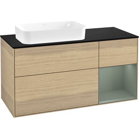 Villeroy & Boch G692GMPC Meuble sous-lavabo Finion G69 (1/2)
