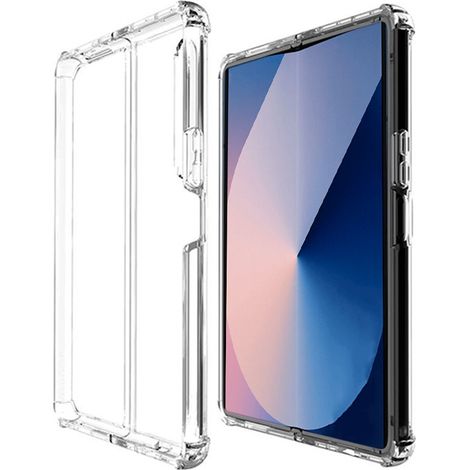 Carcasa COOL para Samsung F956 Galaxy Z Fold 6 AntiShock Transparente