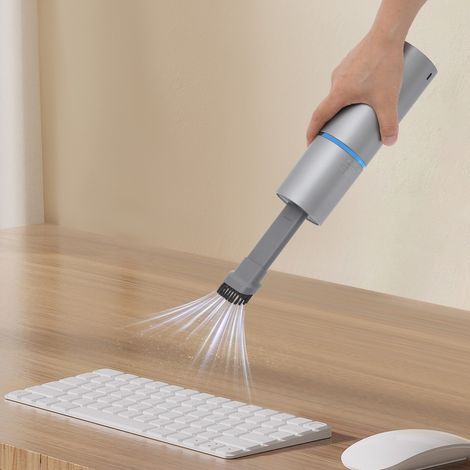 Aspirateur à main Aspirateur portable Aspirateur à main sans fil Avec filtre et câble USB (1/5)