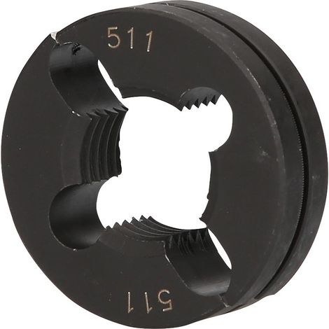 Filettatura e maschiatura KS Tools 150.1321 acciaio 4,2x4,2 cm (1/2)