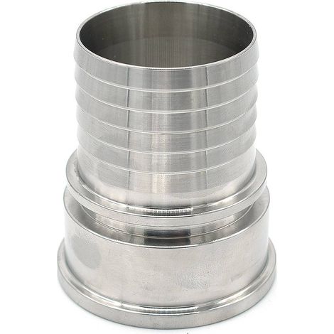 Raccord alimentaire femelle avec douille SMS inox 316 DN100