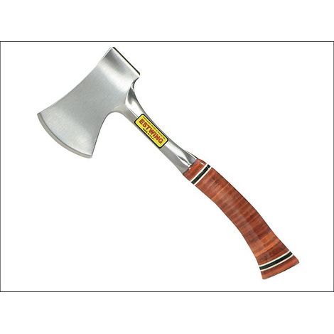 E14A Sportsmans Axe Leather Grip - 2.3/4in Edge (1.1/4lb) ESTE14A (1/2)