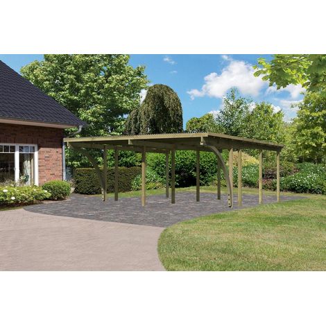 Carport doppel Eco 2 C KDI 563x676x229