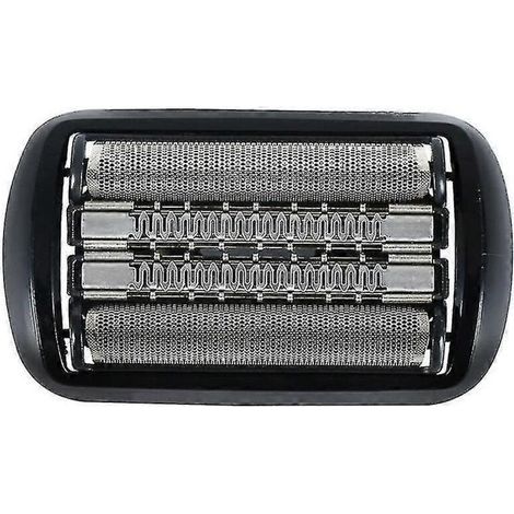 Têtes de rasage 90B et 92B pour rasoirs électriques Braun Series 9 (noires) (1/5)