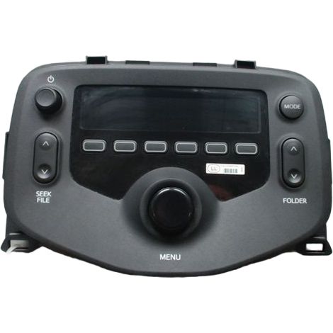 [PRODUIT D'OCCASION] Autoradio PEUGEOT 108 ♻️ Ref Oe. 861200h039 - Garantie à vie (1/3)