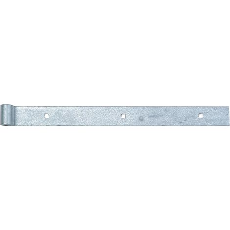Penture droite acier galvanisé à chaud longueur 800 mm - TORBEL