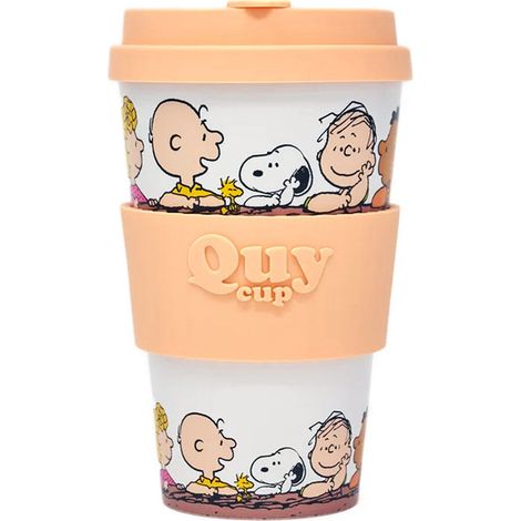 THERMOS TAZZA "TRAVEL MUG" SNOOPY MURETTO 400ML