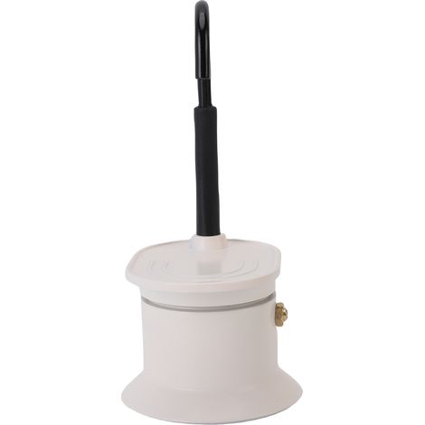 Cafetière à tube unique, 1 tasse, 50 ml, buse en alliage d'aluminium, pour réchaud, idéale pour le camping et les voyages en plein air, couleur blanche. (1/5)