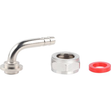 Accessoires pour robinet de bière pression maison : kit de joint coudé et écrou pour tuyau de tirage. (1/5)