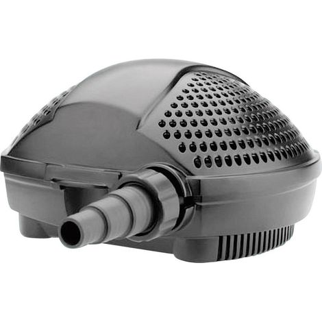 Pompe pour bassin 8000 l/h – Hauteur de refoulement 2,8 m – Puissance 70 W – Raccord tuyau Ø 25/32/38 mm – 50857 – Pontec (1/5)