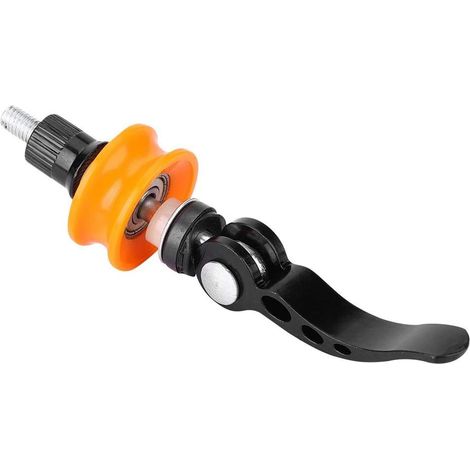 Support de chaîne monobloc, outil de support de chaîne de vélo, support de chaîne à dégagement rapide, outil de nettoyage de fixation pour réparation d'entretien de vélo (1/4)