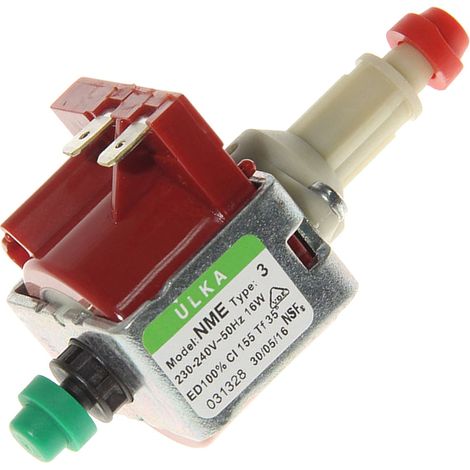 Ersatzteil - Pumpe Ulka NME3 240 V 16 W - - DELONGHI, ARIAGEL, SUPERCLIMA