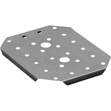 Grille Performée pour Bac Inox GN1/1 - L2G
