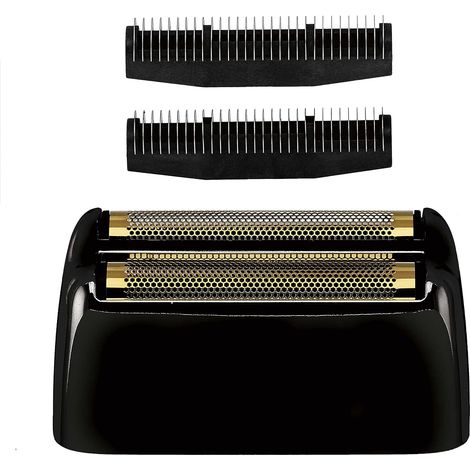 Grilles et blocs-couteaux de rechange pour rasoir à double lame compatible MetalFX (1/3)