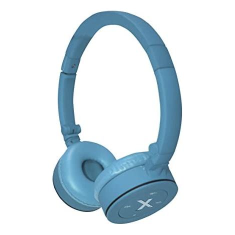 Approx APPHSBT02LB - Cuffie stereo Bluetooth, blu chiaro