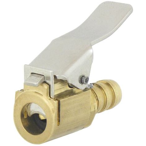 Embout de gonflage avec clip (1/2)