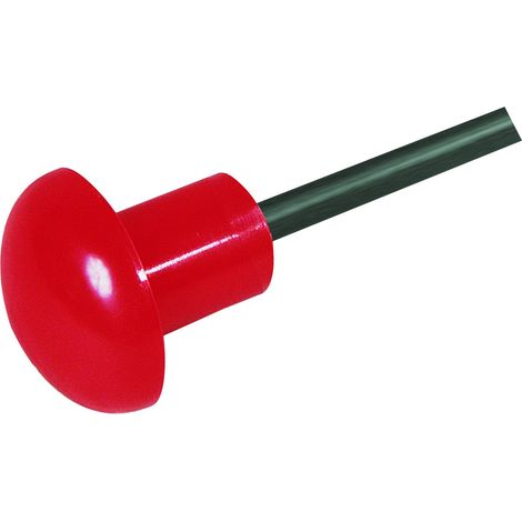 Taliaplast – Embout de sécurité rouge pour chaussure – Sac de 25 unités – Conforme R400 – Polyéthylène HD – 600413 (1/10)