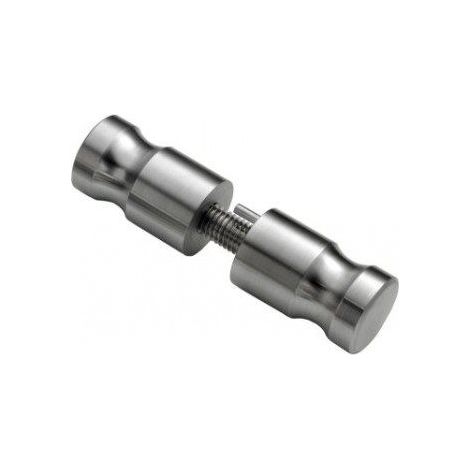POMO PUERTA MACIZO INOX