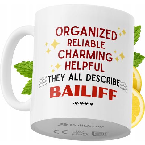 Lustige Tasse für Gerichtsvollzieher – Kaffee- oder Teetasse mit witzigem Textdesign – ideal für Geburtstage, Namenstage, Feiertage und besondere Anlässe. Hochwertige Tasse für Zuhause, Büro und Arbei